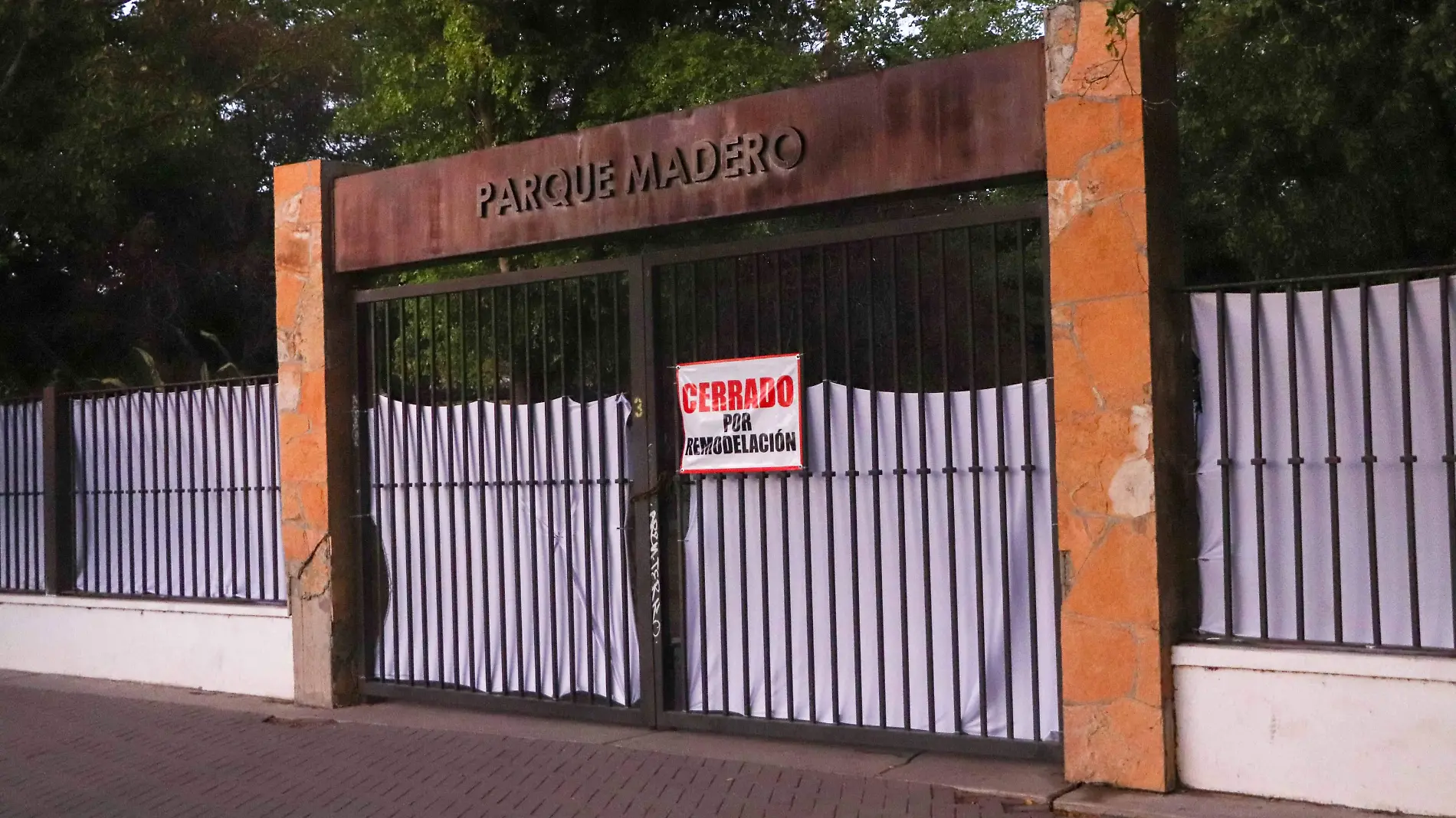 Parque madero 